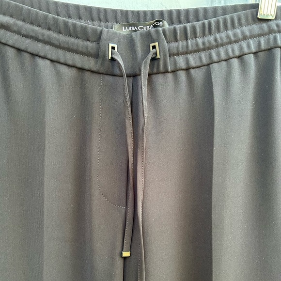 Luisa Cerano crepe Pants, size 10 - Picture 10 of 11